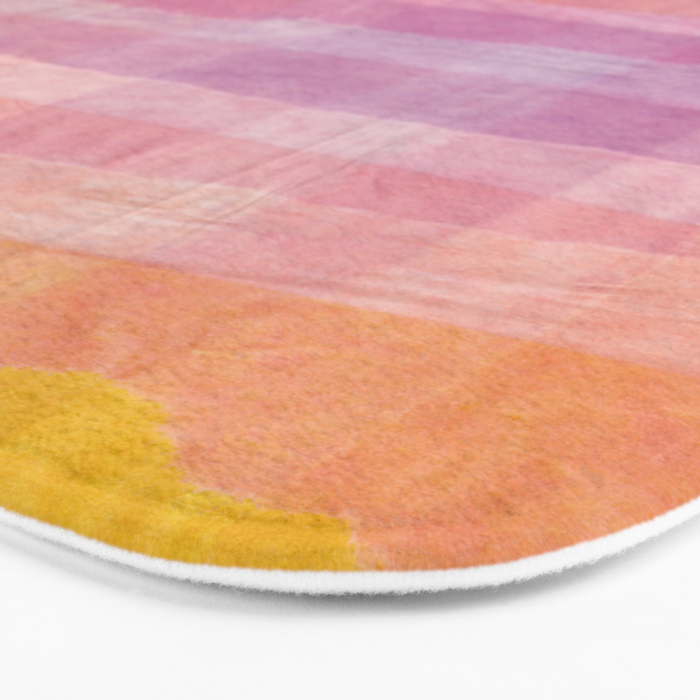 Paper Plaid Bath Mat Gallery Image 3