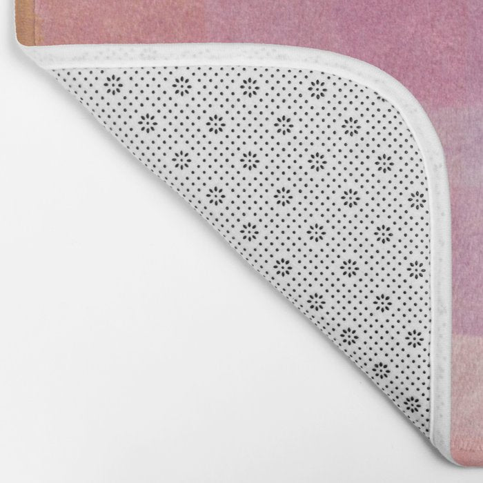 Paper Plaid Bath Mat Gallery Image 2