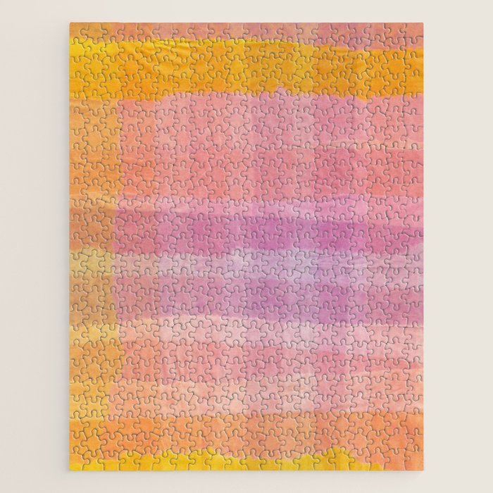 Paper Plaid Jigsaw Puzzle Gallery Image 1
