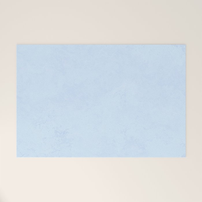 Light Blue Welcome Mat Gallery Image 1