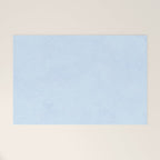 Light Blue Welcome Mat Gallery Image 1