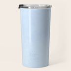Light Blue Travel Mug Gallery Image 3