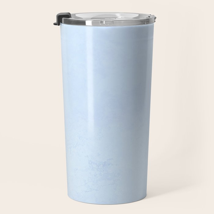 Light Blue Travel Mug Gallery Image 3