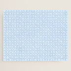 Light Blue Jigsaw Puzzle Gallery Image 1
