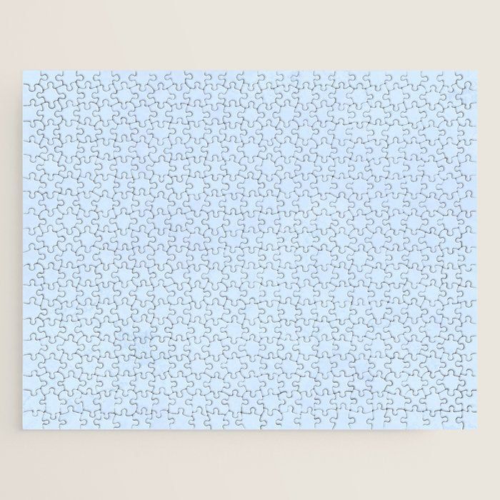 Light Blue Jigsaw Puzzle Gallery Image 1