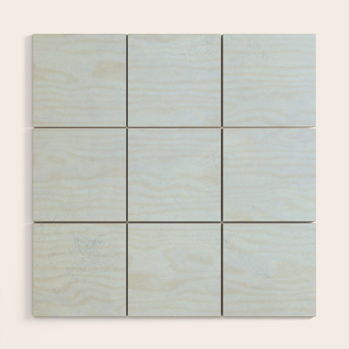 Light Blue Wood Wall Art Gallery Image 1