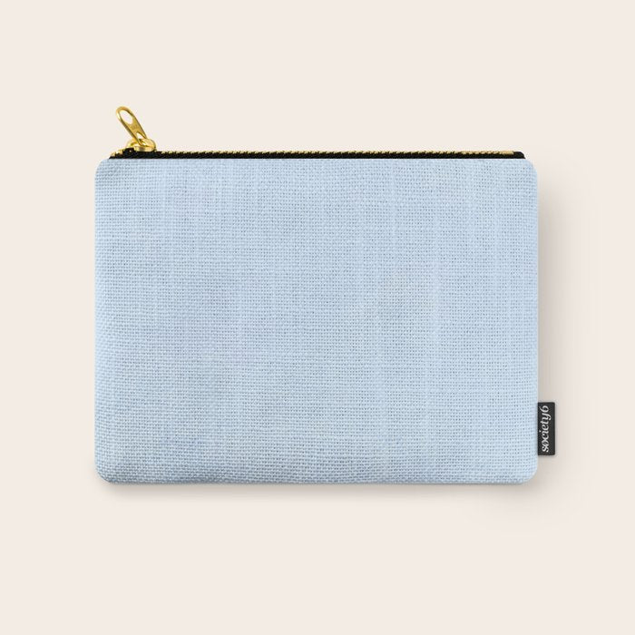 Light Blue Carry All Pouch Gallery Image 1