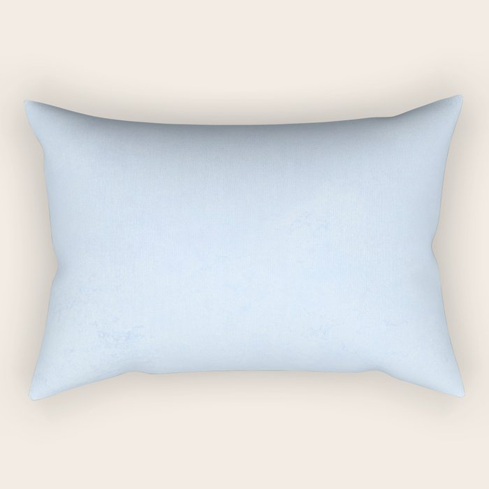 Light Blue Rectangular Pillow Gallery Image 1