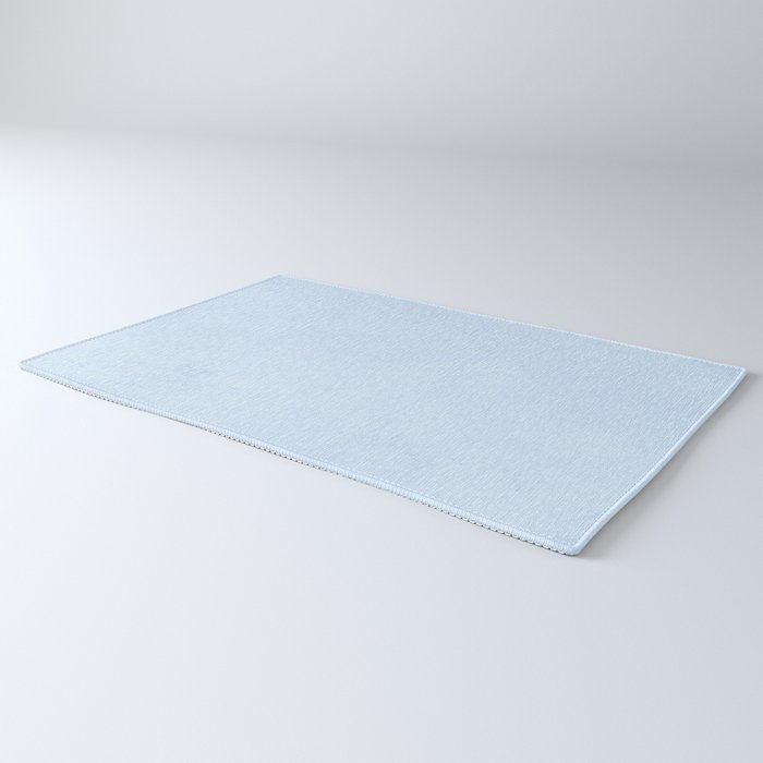 Light Blue Rug Gallery Image 3