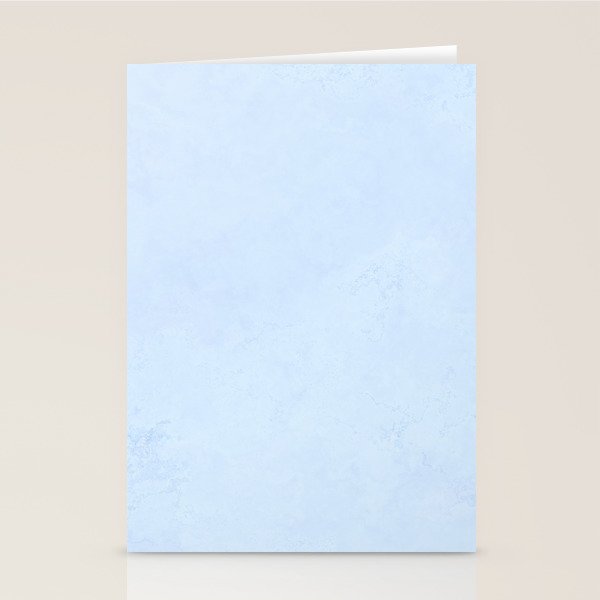 Light Blue Stationery Card Gallery Image 2