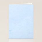 Light Blue Stationery Card Gallery Image 2