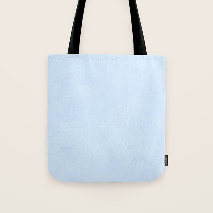 Light Blue Tote Bag Gallery Image 1