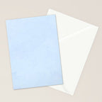 Light Blue Stationery Card Gallery Image 2