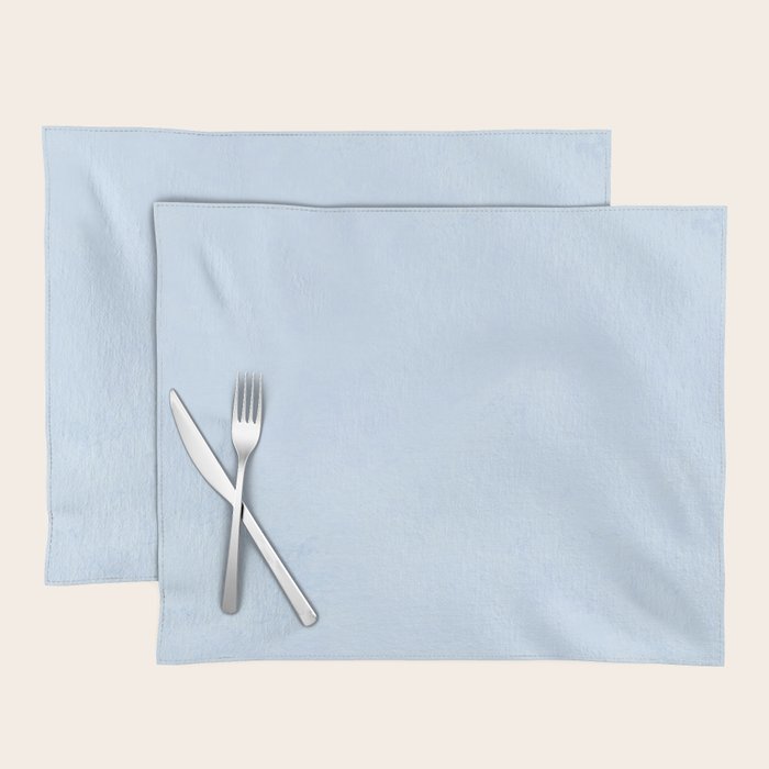 Light Blue Placemat Gallery Image 1
