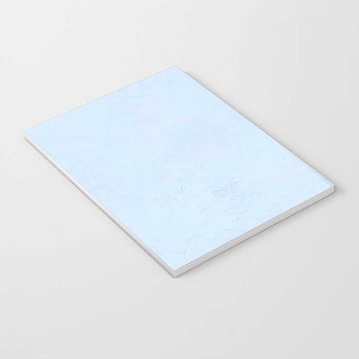 Light Blue Notebook Gallery Image 3
