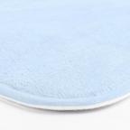 Light Blue Bath Mat Gallery Image 3