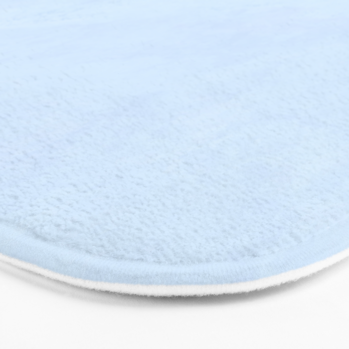 Light Blue Bath Mat Gallery Image 3