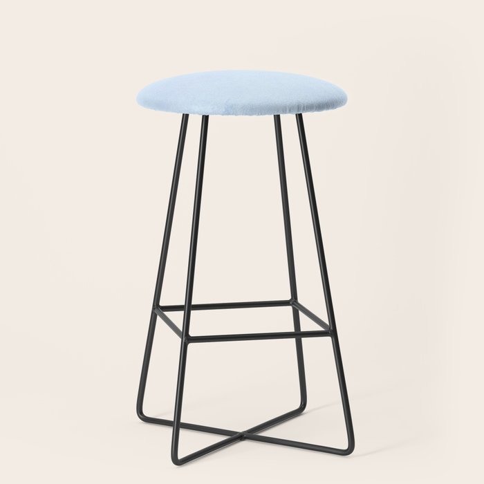 Light Blue Stool Gallery Image 1