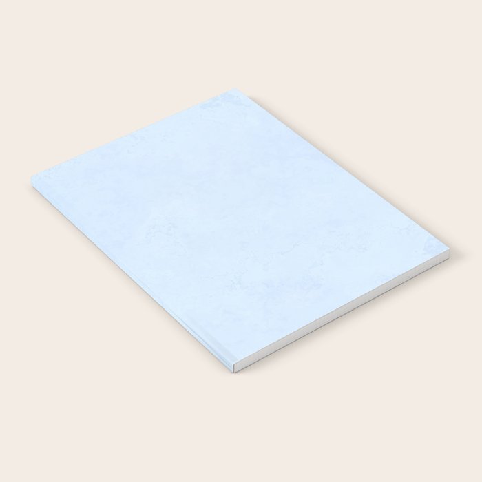 Light Blue Notebook Gallery Image 2