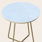 Light Blue Side Table Gallery Image 2