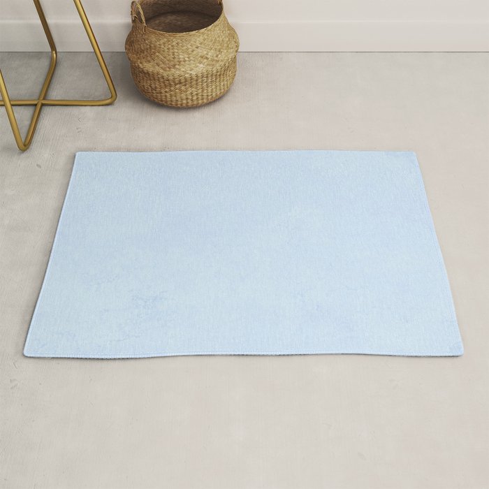 Light Blue Rug Gallery Image 1