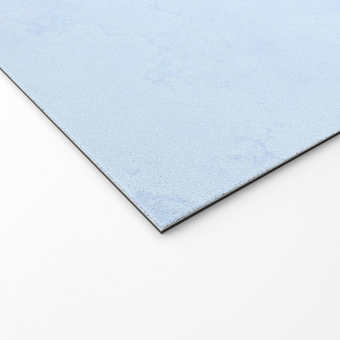 Light Blue Welcome Mat Gallery Image 2