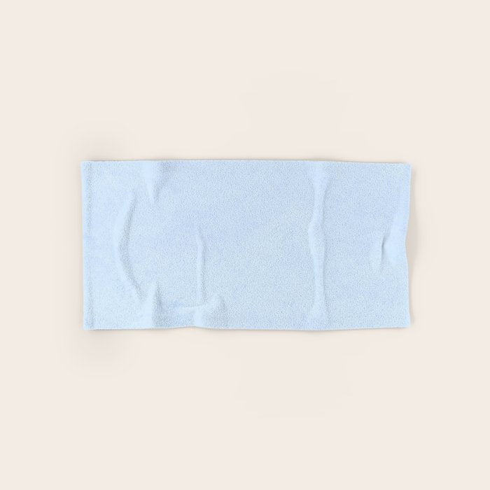 Light Blue Bath Towel Gallery Image 1