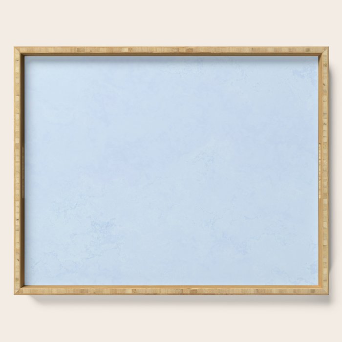 Light Blue Serving Tray Gallery Image 1