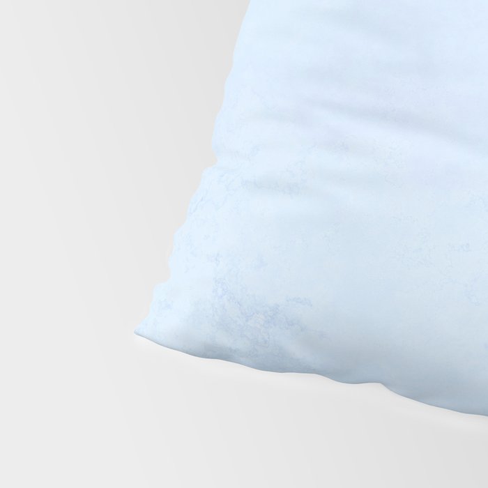 Light Blue Pillow Sham Gallery Image 4