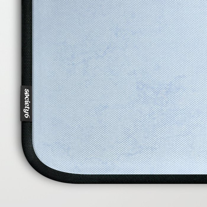 Light Blue Laptop Sleeve Gallery Image 3