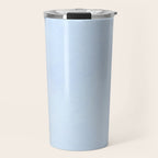 Light Blue Travel Mug Gallery Image 1