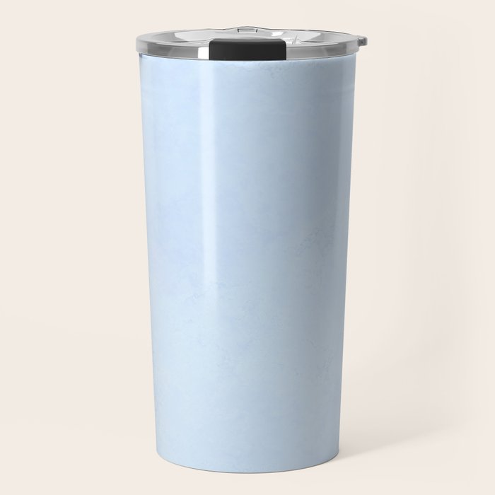 Light Blue Travel Mug Gallery Image 1
