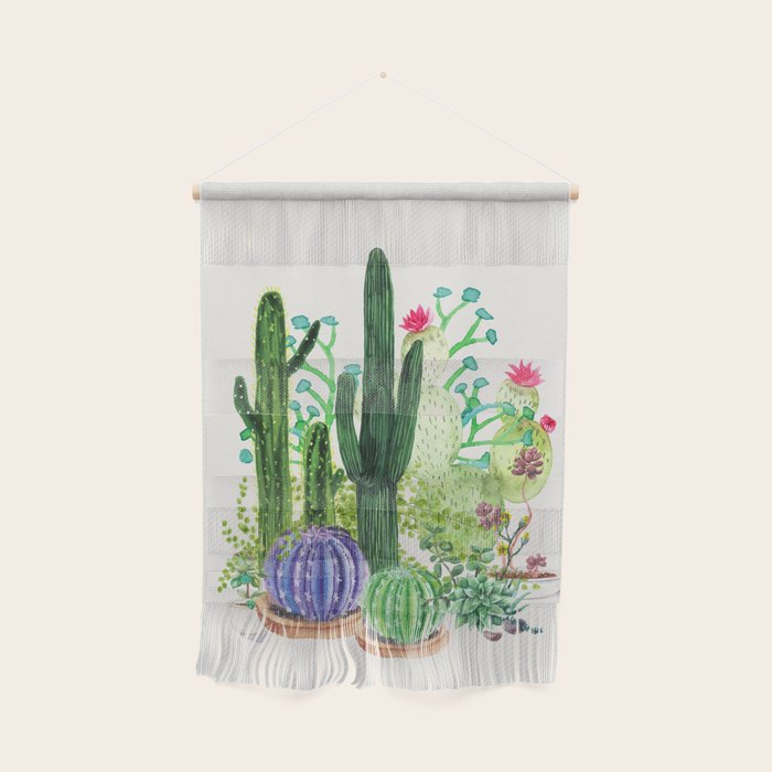 Cactus Garden Wall Hanging Gallery Image 1