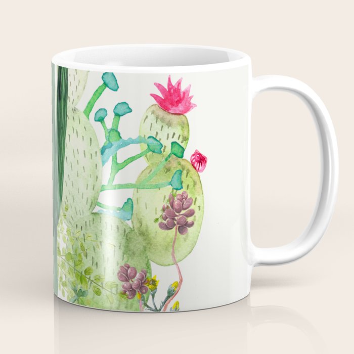 Cactus Garden Coffee Mug Gallery Image 1