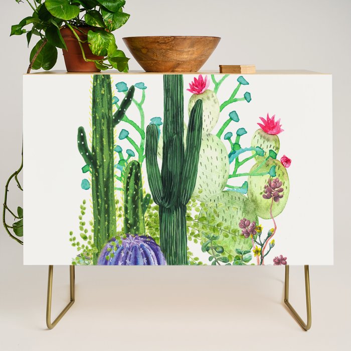 Cactus Garden Credenza Gallery Image 1