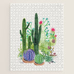 Cactus Garden Jigsaw Puzzle Gallery Image 1