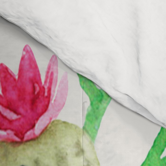 Cactus Garden Comforter Gallery Image 4