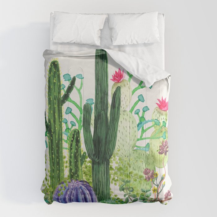 Cactus Garden Comforter Gallery Image 6