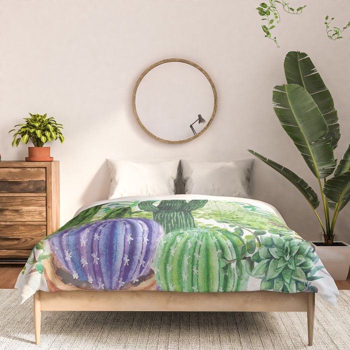 Cactus Garden Comforter Gallery Image 3