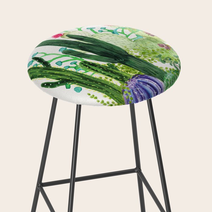 Cactus Garden Stool Gallery Image 2