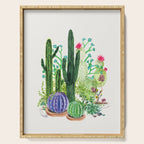 Cactus Garden Serving Tray Gallery Image 1