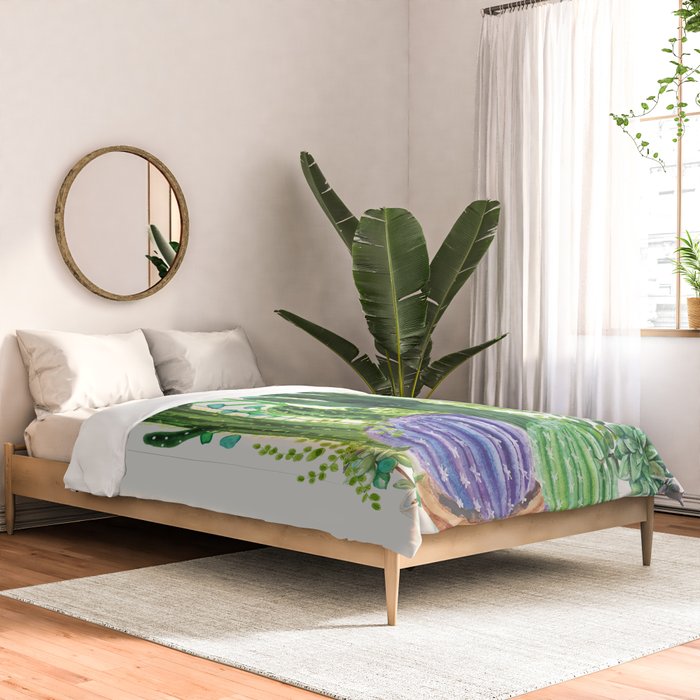 Cactus Garden Comforter Gallery Image 2