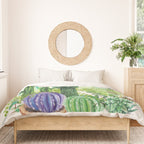 Cactus Garden Duvet Cover Gallery Image 3