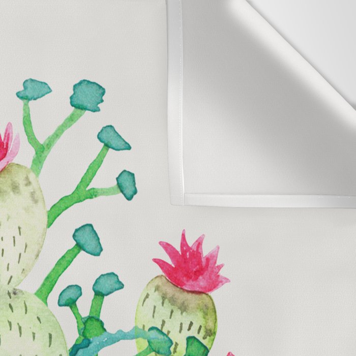 Cactus Garden Wall Tapestry Gallery Image 3