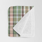 Wilderness Plaid Cozy Heirloom Multi Throw Blanket Gallery Image 3