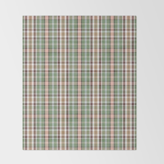 Wilderness Plaid Cozy Heirloom Multi Throw Blanket Gallery Image 2