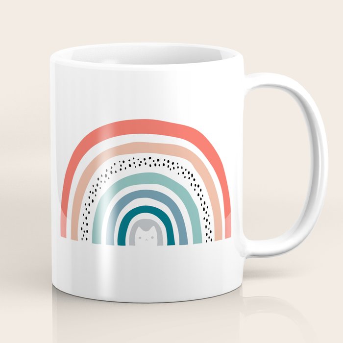 Cat Landscape 86 Coffee Mug Gallery Image 1