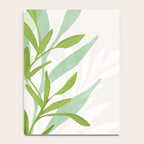 Wild Greenery / Abstract Botanical Series Notebook Gallery Image 4