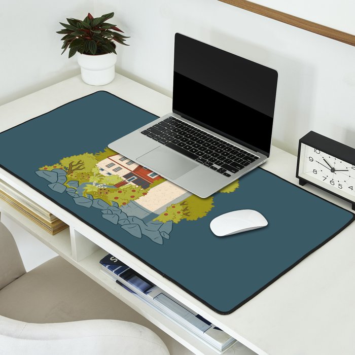 Whitlocks Mill Light Desk Mat Gallery Image 2