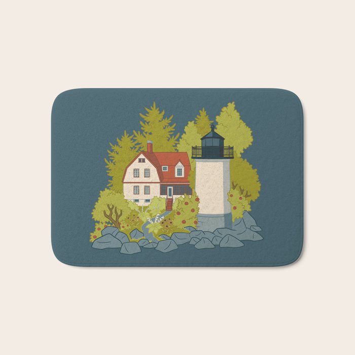 Whitlocks Mill Light Bath Mat Gallery Image 1
